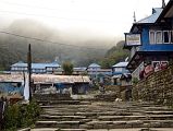 Nayapul To Ghorepani 25 Walking Through Lower Ghorepani